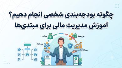 چگونه بودجه‌بندی شخصی انجام دهیم؟ آموزش مدیریت مالی برای مبتدی‌ها