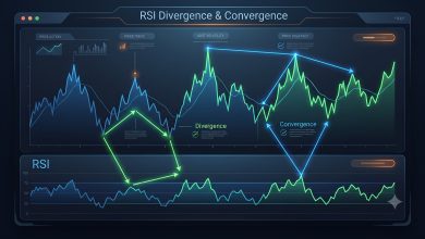 آموزش صفر تا صد واگرایی و همگرایی در RSI به زبان ساده و کاربردی